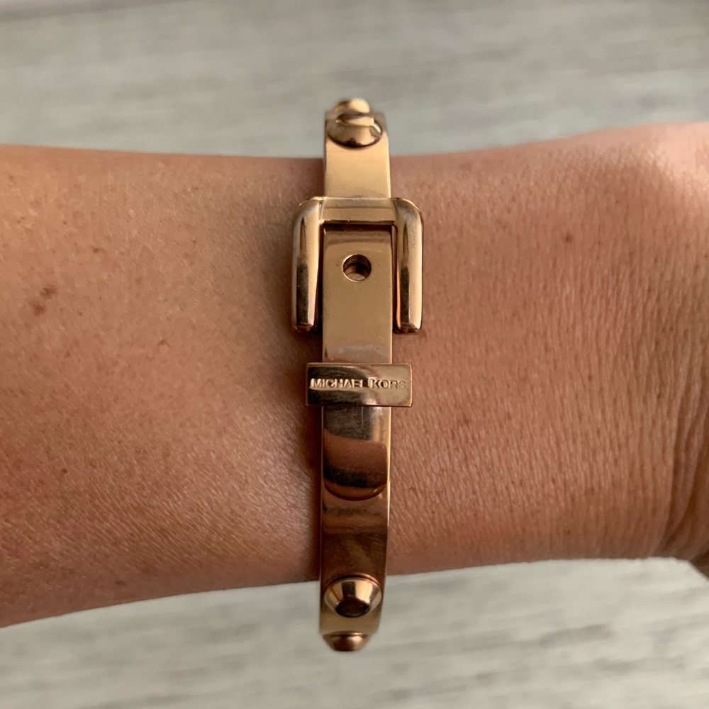 Michael Kors Rose Gold Bracelet